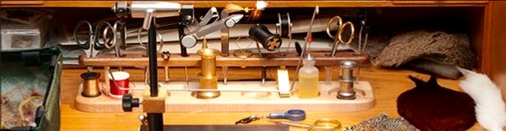 Support pour outils de montage de mouche·Fichier STL pour ·Cults