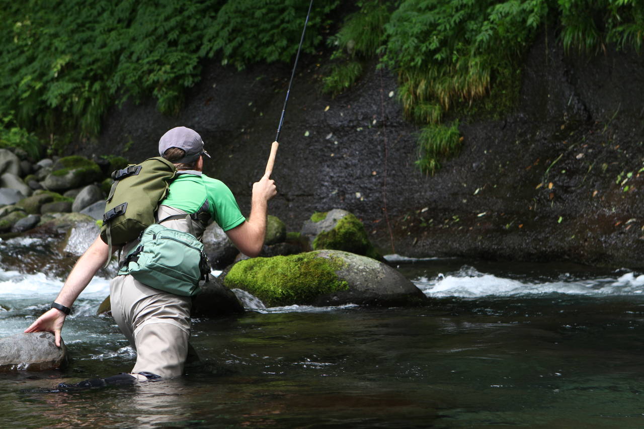 Le dragage: le piège à éviter à la pêche à la mouche - Tenkara World